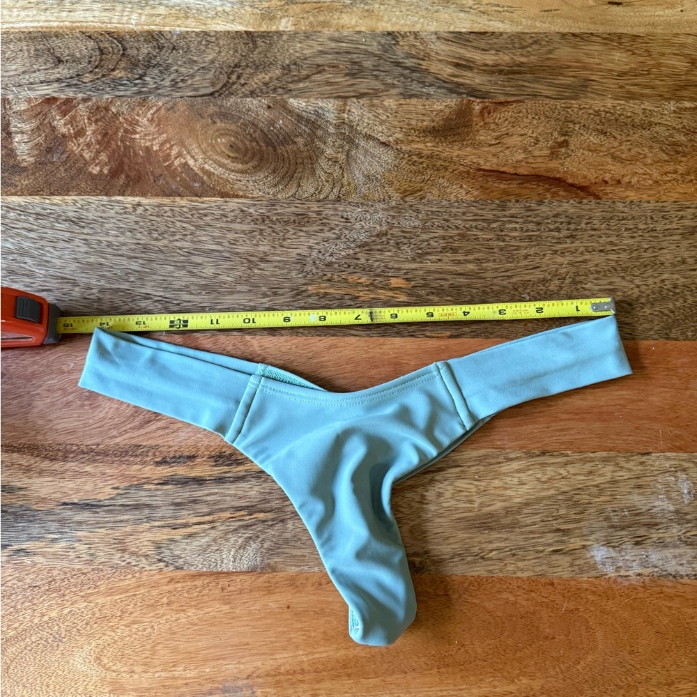 Montce Pistach Uno Bikini Bottom